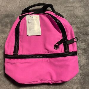 BRAND NEW! Lululemon HOT PINK! Micro backpack